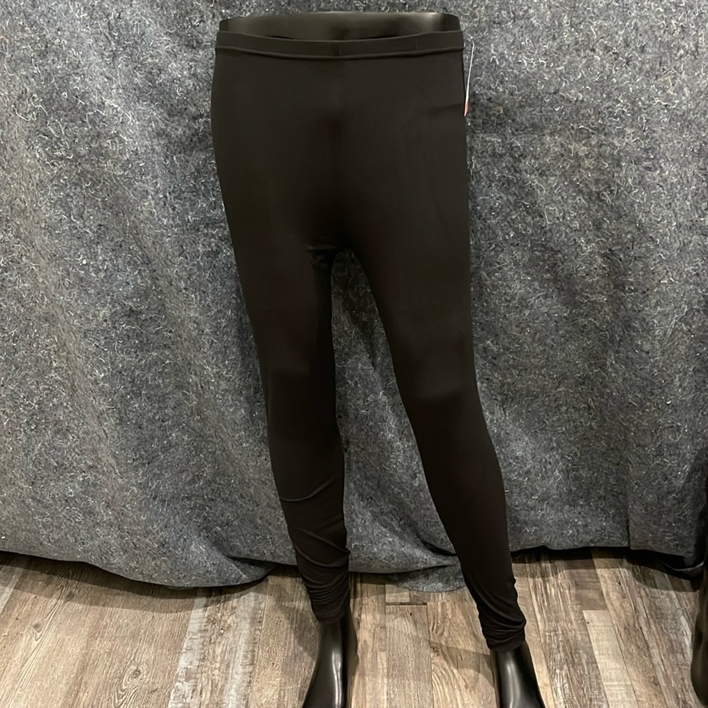 NEW La Lviv WOMENS Plus Size Black Stretch Waist Legging Pants SOFT